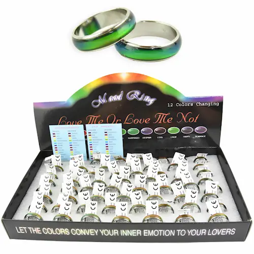 RING SMOOTH MOOD 4 Sizes