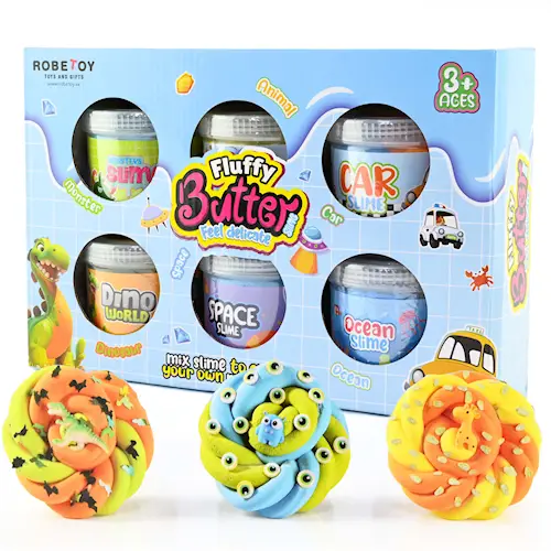 SLIME BUTTER SET 6-PACK
