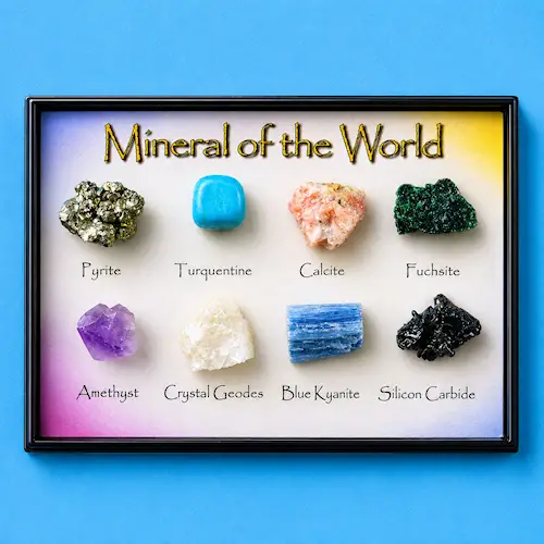 CHART BOX 8 MINERALS
