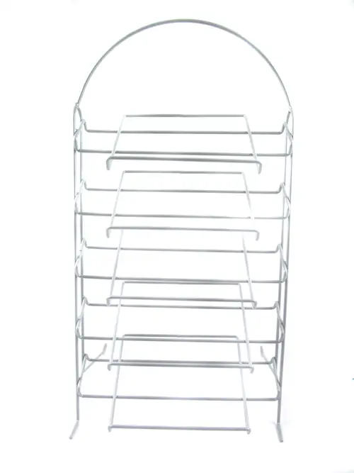 RING STAND 5 LEVELS EMPTY.