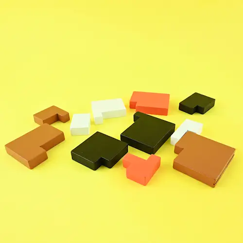 IQ PUZZLE WOODEN