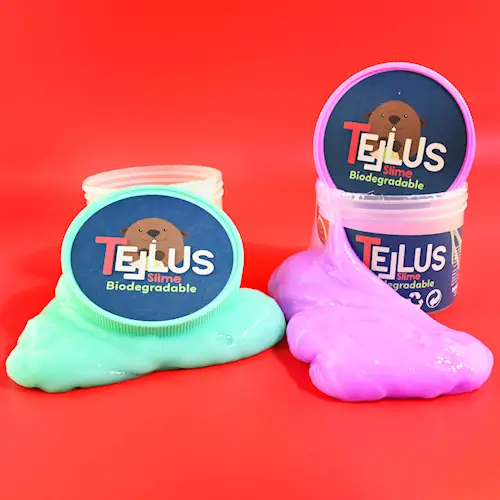 SLIME BIODEGRADABLE PURPLE/GREEN 250ml