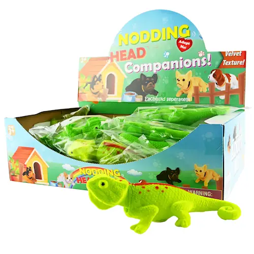 CHAMELEON NODDING HEAD