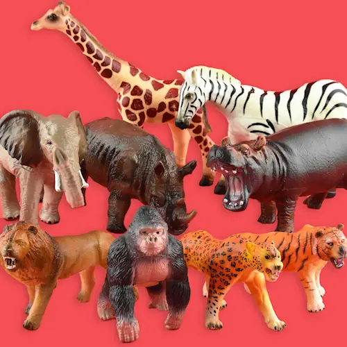 WILD ANIMALS SOFT