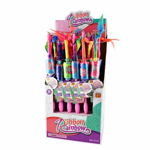 RIBBON RAINBOW MULTICOLOR