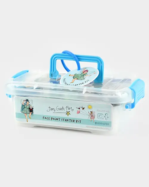 FACE PAINT KIT BOX 23 pcs
