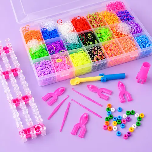 LOOM BANDS DIY 5600pcs