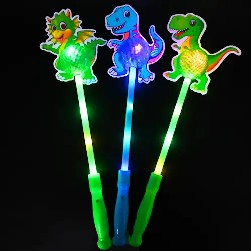 LIGHTNING STICK DINO