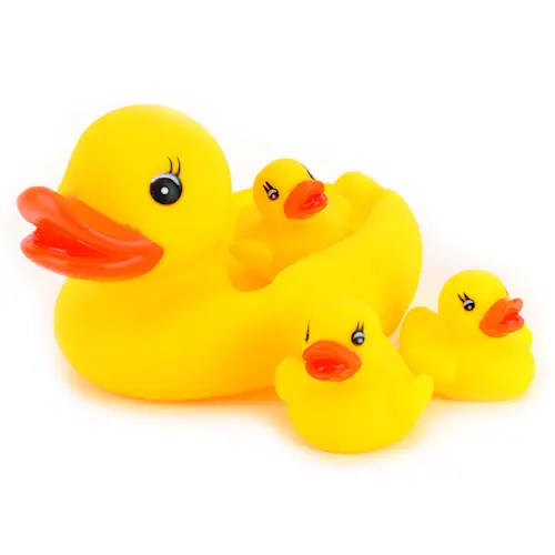 BATH DUCK 4pcs