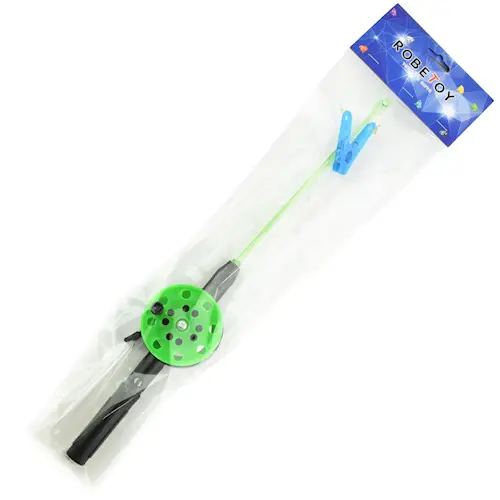 CRAB ROD w CLOTHSPIN