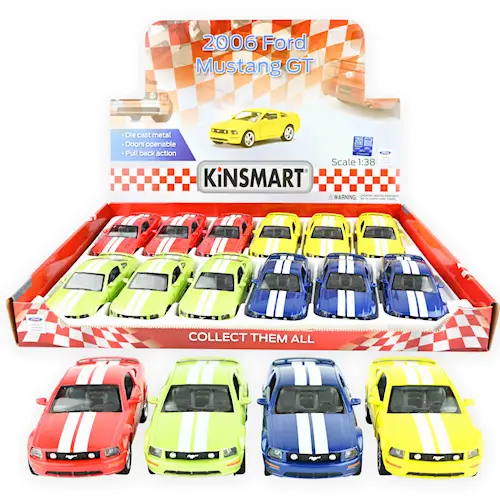 CAR FORD MUSTANG pb 1:38
