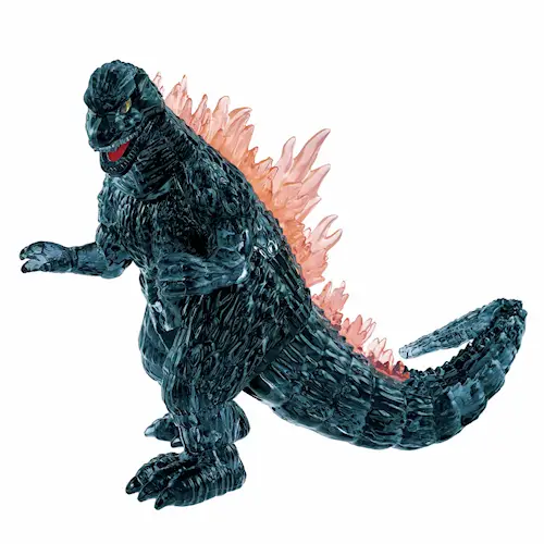 CRYSTAL PUZZLE GODZILLA GLOW IN DARK 71pcs