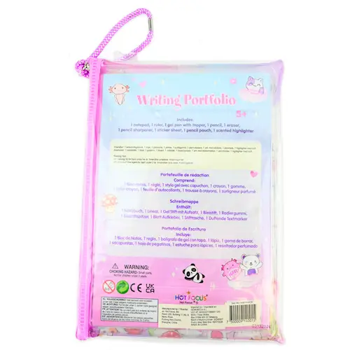 WRITING PORTFOLIO CUTE 9pcs