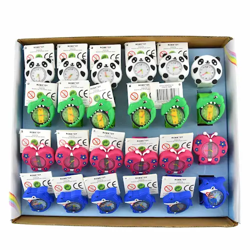 WATCH SLAP BRACELET ANIMALS