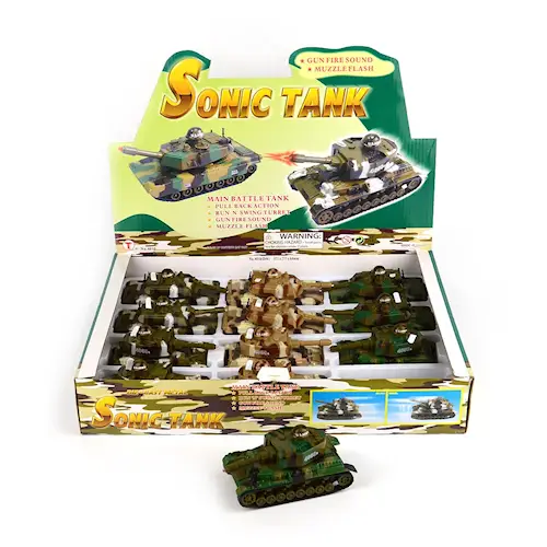 TANK w LIGHT AND SOUND