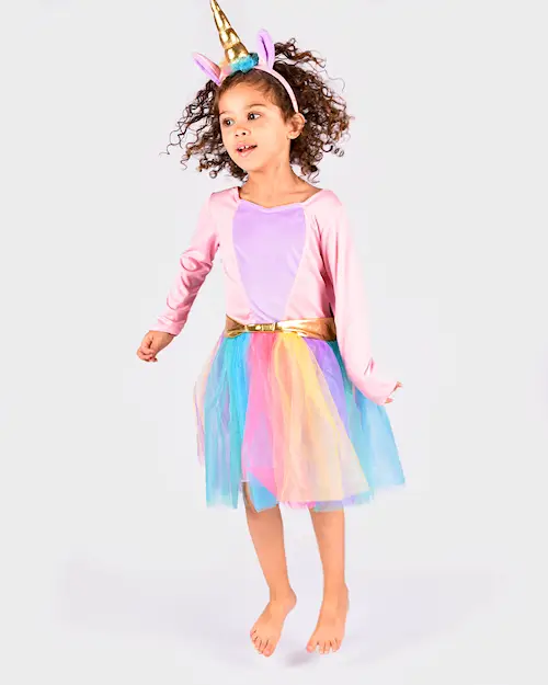 DRESS UNICORN w DIADEM