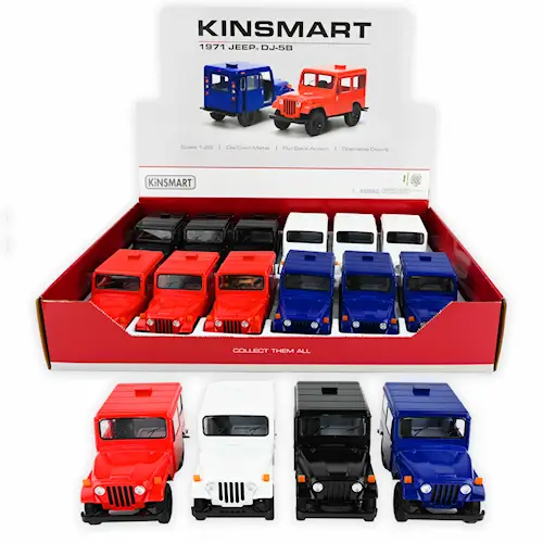 CAR JEEP DJ-5B pb