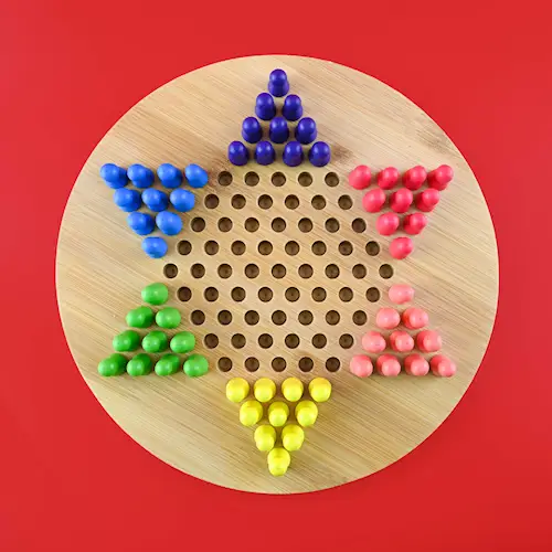 CHINESE CHECKERS