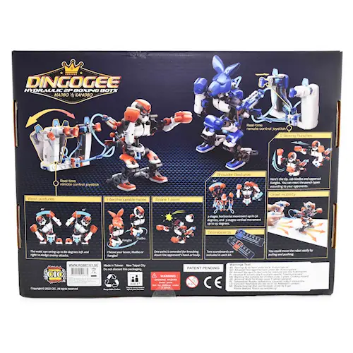HYDRAULIC BOXING BOTS 327pcs