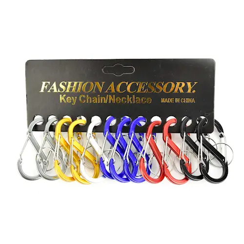 KEYRING CARBIN HOOK