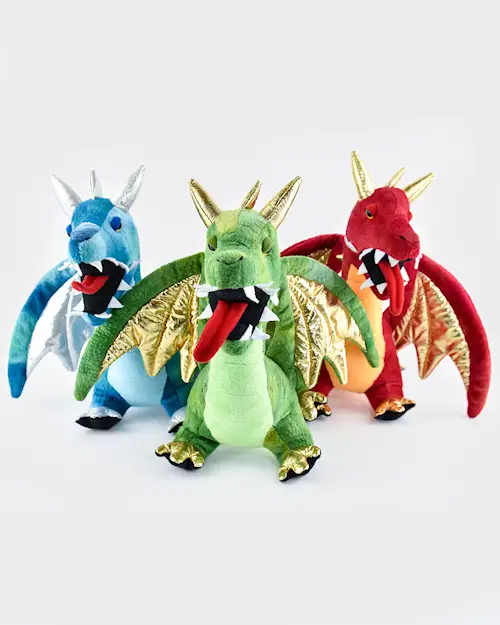 DRAGON CUDDLY PLUSH