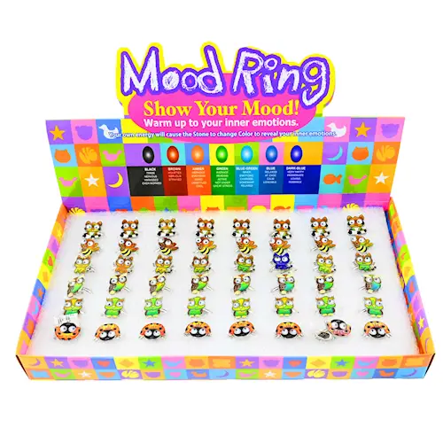 RING MOOD ANIMALS EYES