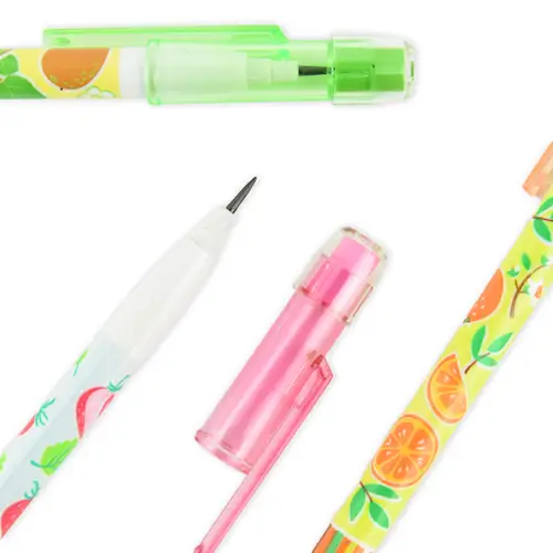 PENCIL NON-SHARPENING SCENT w ERASER