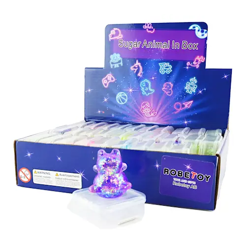 SQUEEZE SUGAR ANIMAL IN BOX