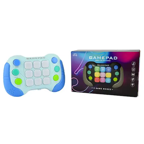 GAMEPAD w LIGHT & MUSIC B/O