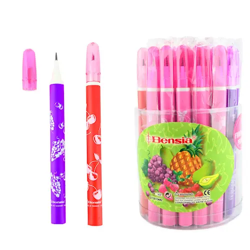PENCIL NON-SHARPENING SCENT w ERASER