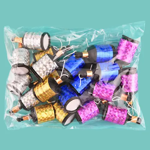 PARTY POPPERS MIX 20pcs