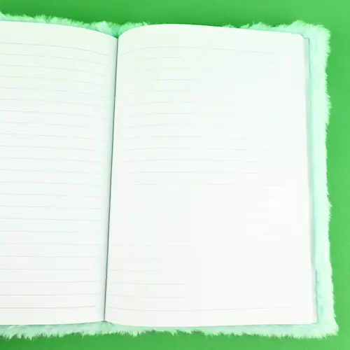 NOTEBOOK FLUFFY UNICORN A5