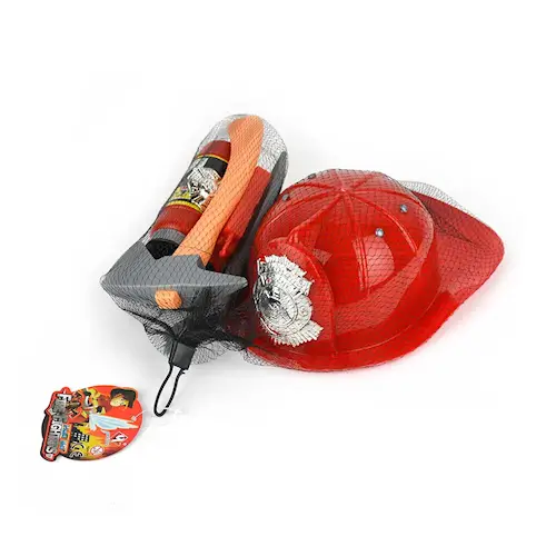 FIREMAN SET 6pcs