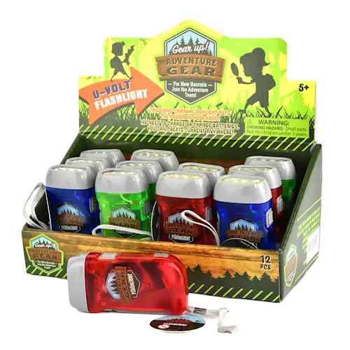 ADVENTURE FLASHLIGHT