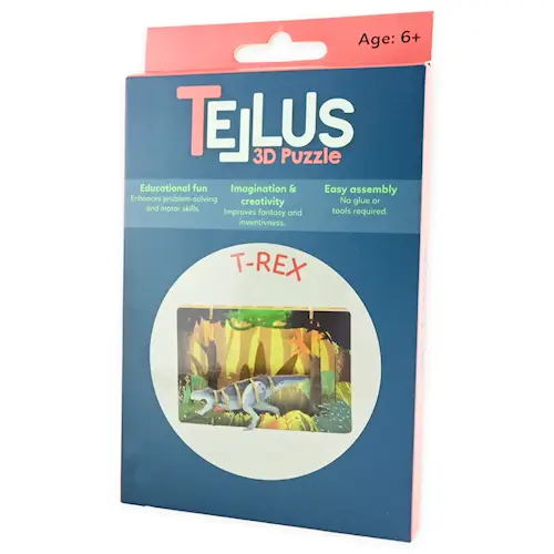 3D THEATRE PUZZLE T-REX