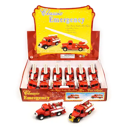 FIRE TRUCK VINTAGE pb