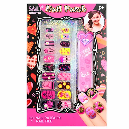 NAIL SET 21pcs