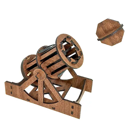 DA VINCI BOMBARD MINI