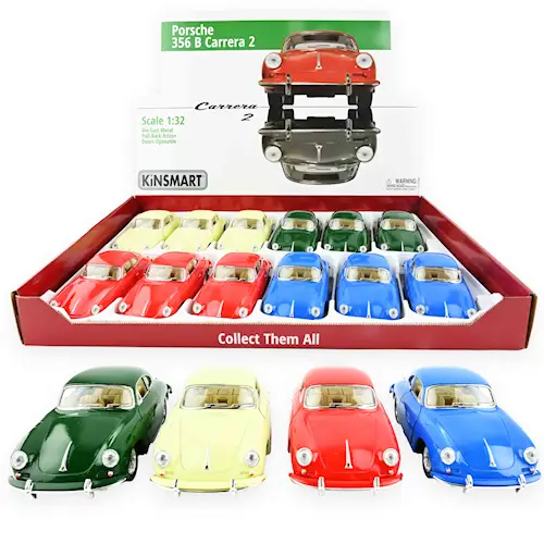 CAR PORSCHE CARRERA pb 1:32