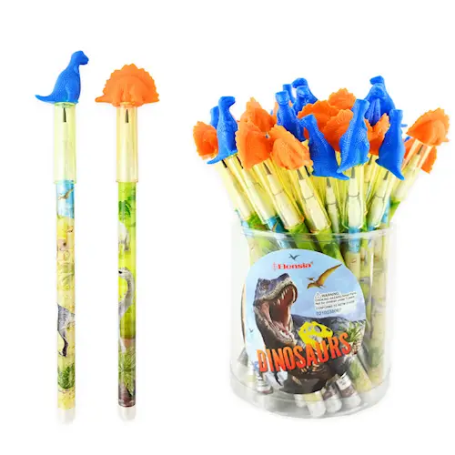 PENCIL NON-SHARPENING DINOSAUR