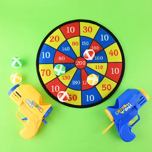 DART GAME SHOOTER 9pcs