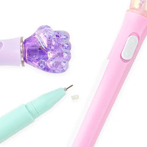 PEN HANDS w RAINBOW LIGHT B/O