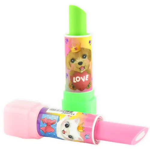 ERASER LIPSTICK DOG/CAT