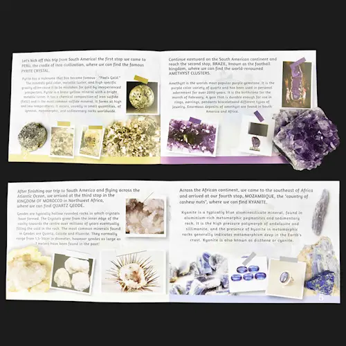 MINERALS AROUND THE WORLD