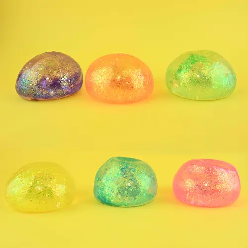 SQUEEZE SUGAR BALL GLITTER