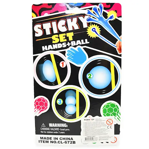 STICKY SET 6pcs