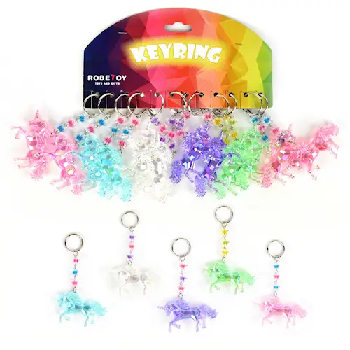 KEYRING UNICORN