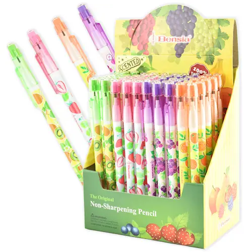 PENCIL NON-SHARPENING SCENT w ERASER