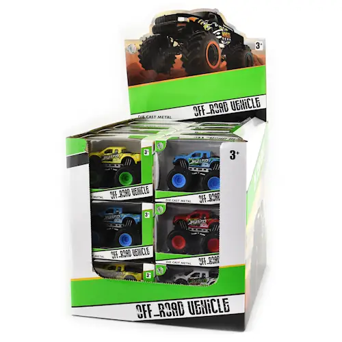 CAR BIG WHEEL pb