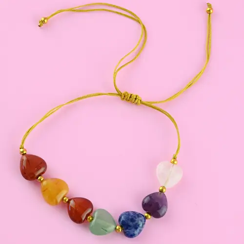 BRACELET CRYSTAL HEART